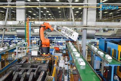 工業(yè)互聯(lián)網(wǎng)重塑美的 四大內核驅動智能制造新范式