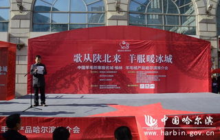 塞北暖絨南下冰城——首屆陜西榆林羊毛絨產(chǎn)品哈爾濱推介會(huì)圓滿(mǎn)舉行